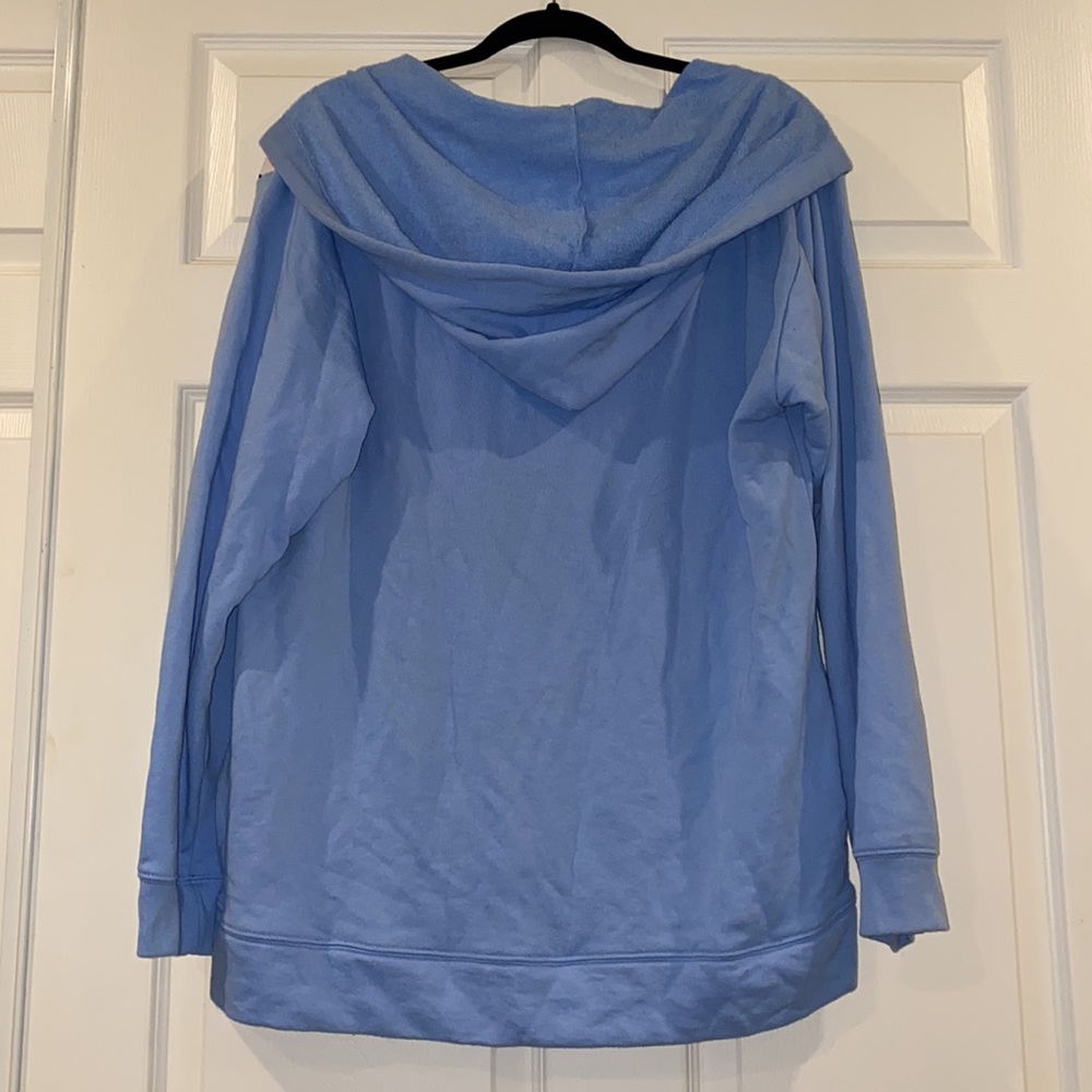 PINK Victoria’s Secret Quarter-Zip Hoodie - Picture 4 of 5
